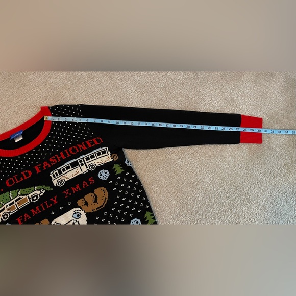 National Lampoons Christmas Vacation - Ugly Christmas Sweater - Size: Medium - Picture 4 of 6